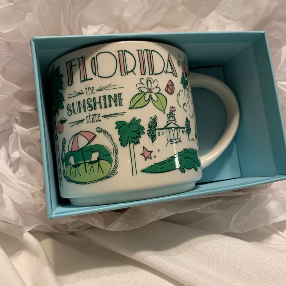 Starbucks Florida Been There Mug